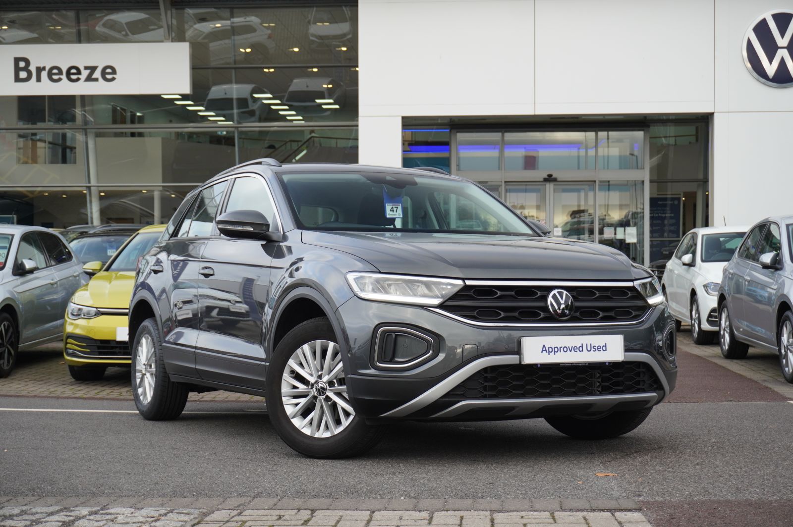 2023 Volkswagen T-Roc