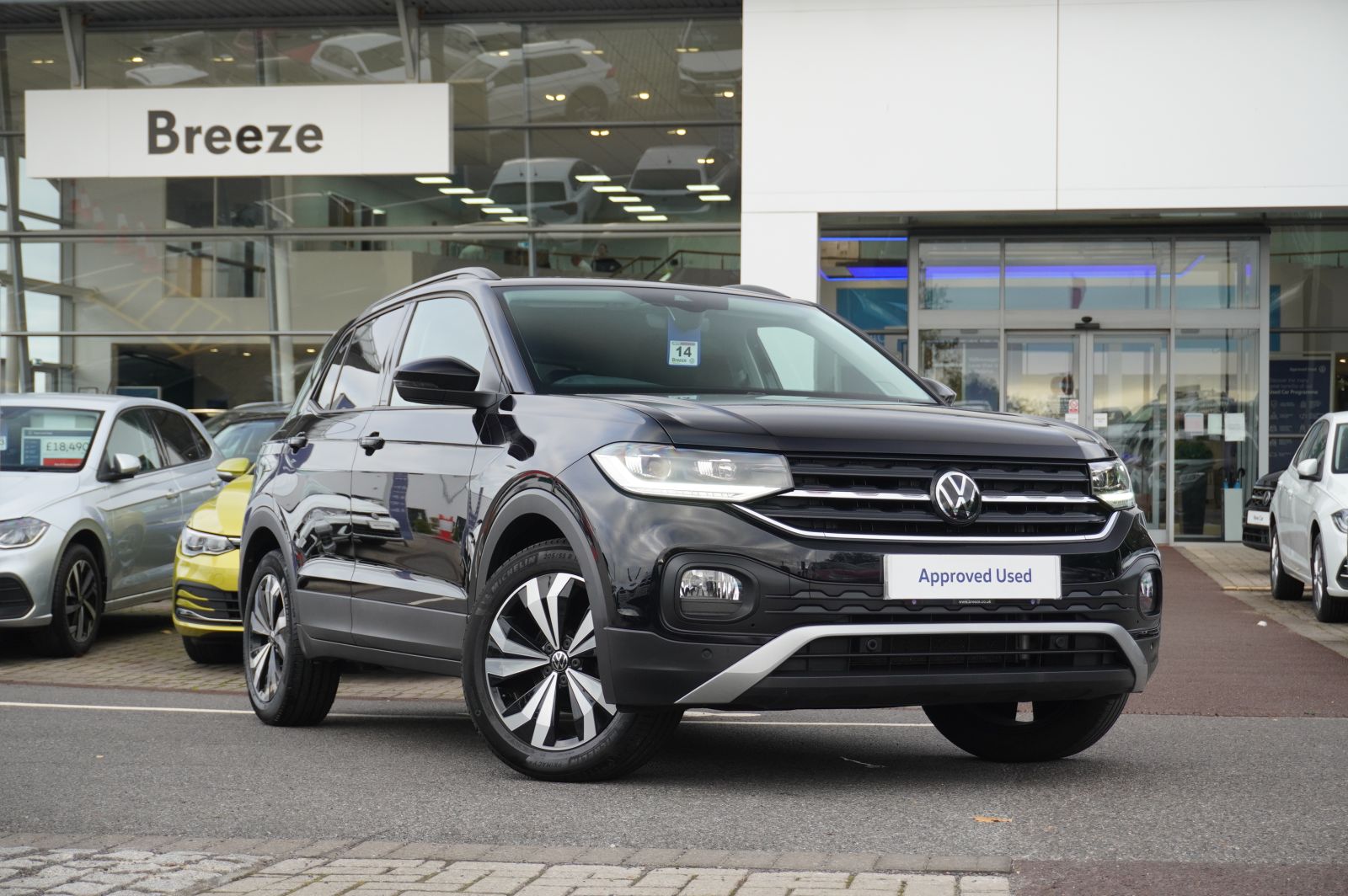 2023 Volkswagen T-cross