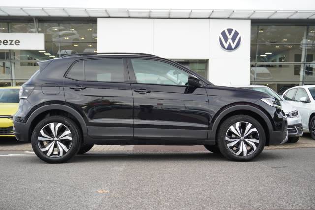 2023 Volkswagen T-cross 1.0 TSI 110 Black Edition