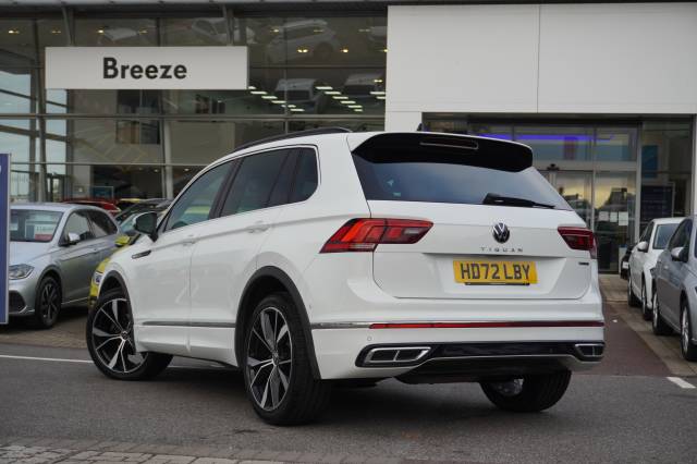 2022 Volkswagen Tiguan 2.0 TDI DSG R-Line