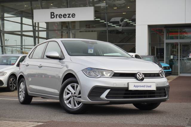 Volkswagen Polo 1.0 TSI Life Hatchback Petrol Reflex Silver