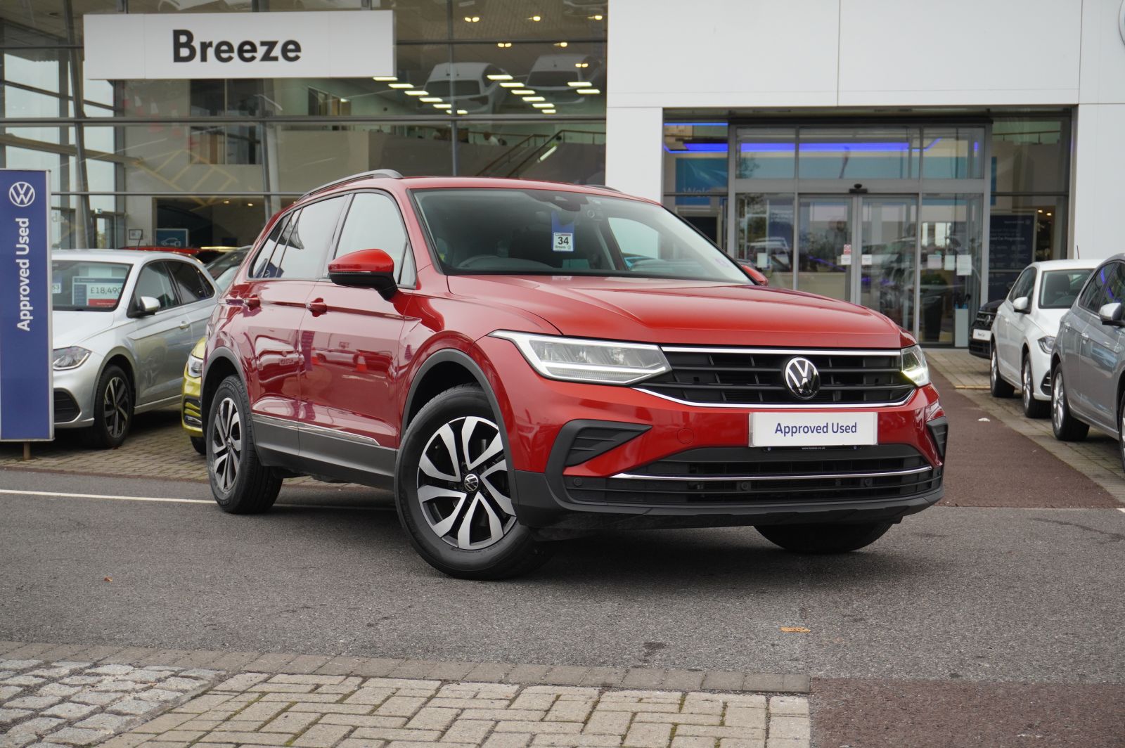 2022 Volkswagen Tiguan
