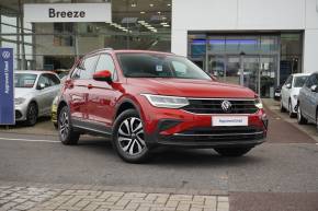 VOLKSWAGEN TIGUAN 2022 (22) at Breeze Poole