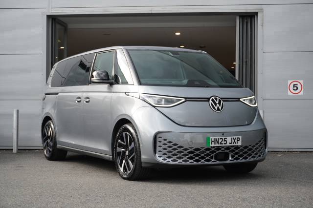 Volkswagen Id. Buzz ID. Buzz Style 7-seat 286 PS 86 kWh Pro Electric 1 Speed Automatic LWB MPV Electric Mono Silver