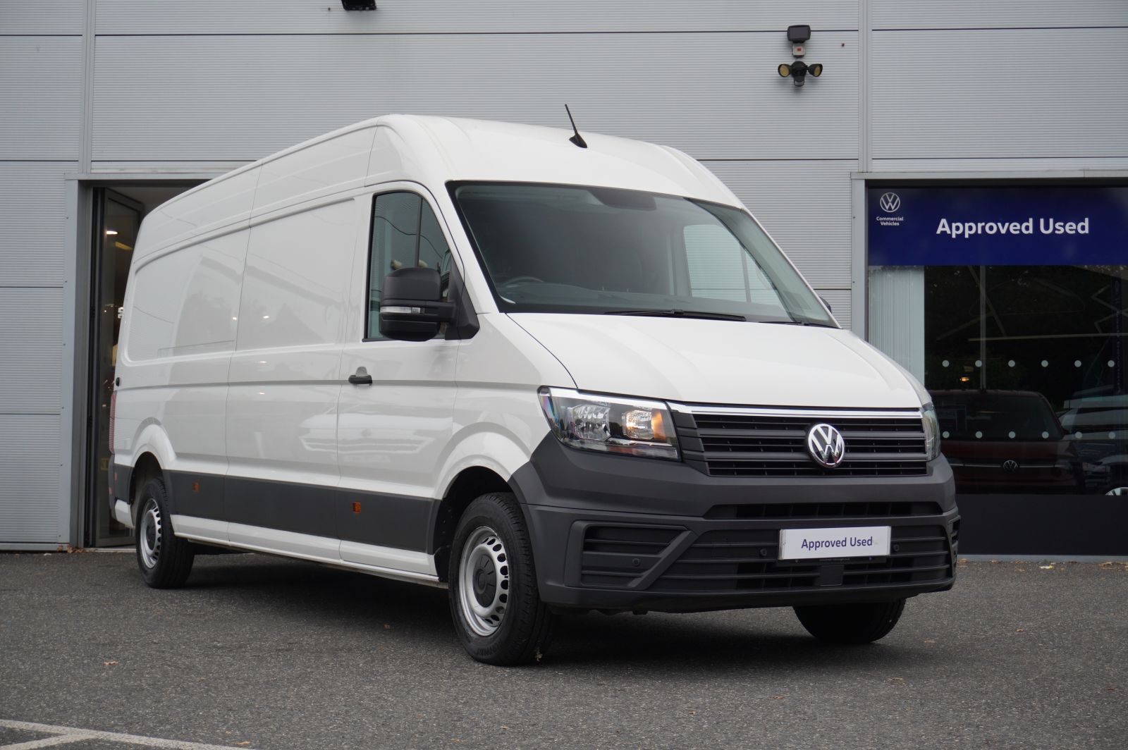 2023 Volkswagen Crafter