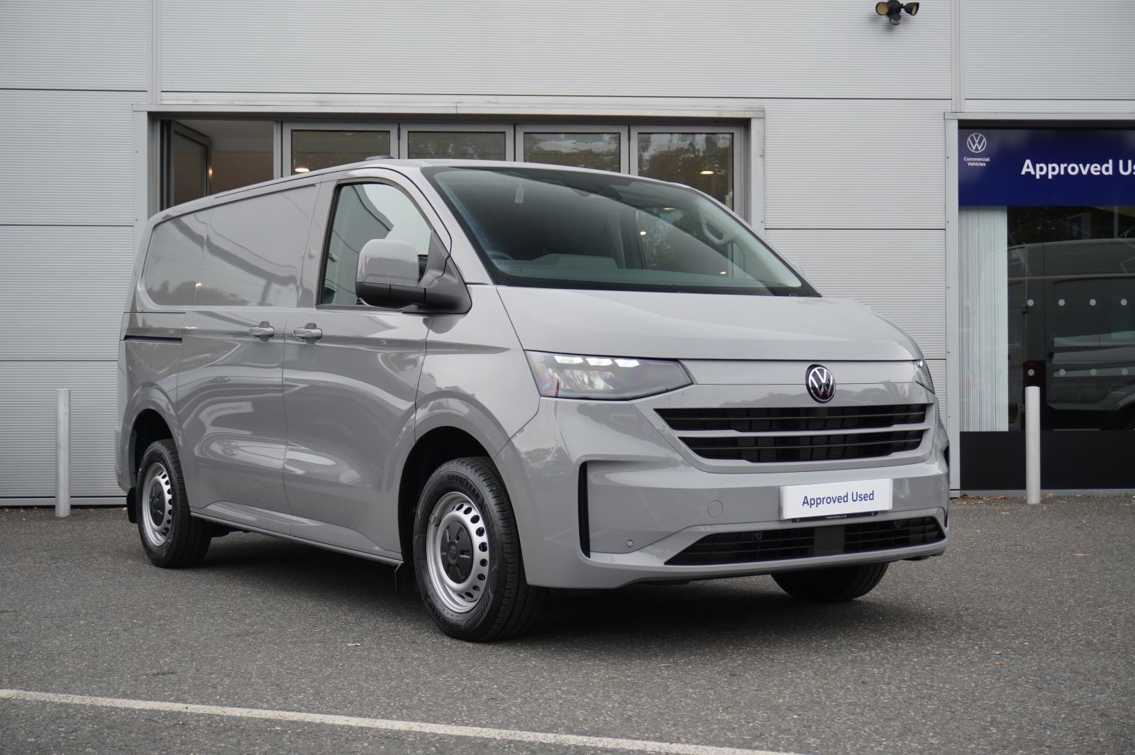 2025 Volkswagen Transporter