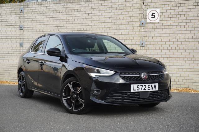 Vauxhall Corsa 1.2 Turbo Ultimate Hatchback Petrol Black