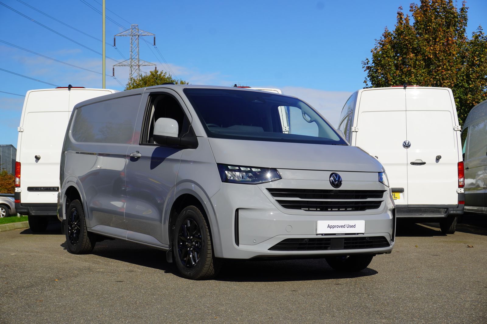2025 Volkswagen Transporter