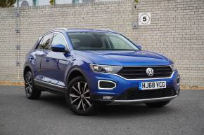 VOLKSWAGEN T-ROC 2019 (68) at Breeze Poole