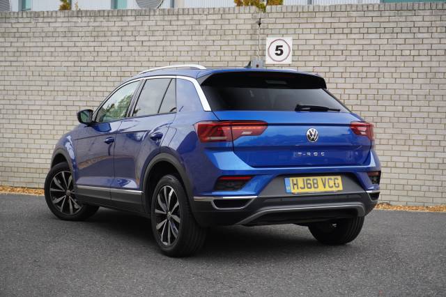 2018 Volkswagen T-Roc 1.0 TSI SEL