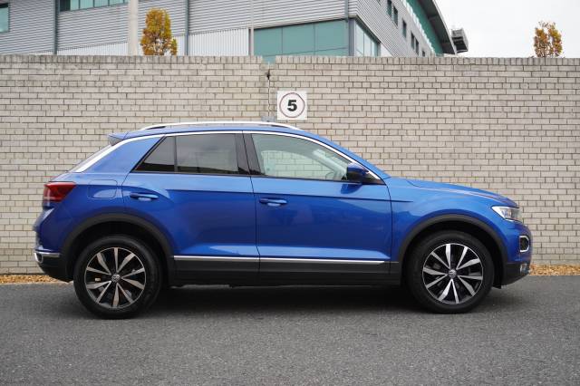 2018 Volkswagen T-Roc 1.0 TSI SEL