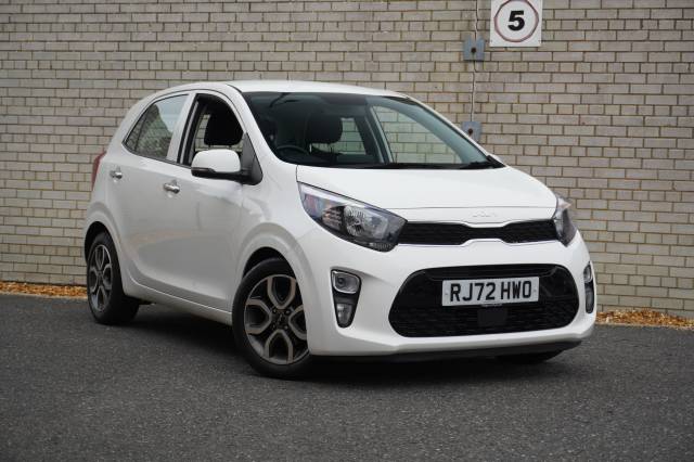 Kia Picanto 1.0 3 Hatchback Petrol White