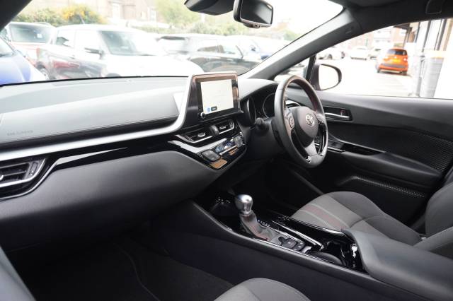 Toyota C-HR 1.8 Hybrid GR Sport