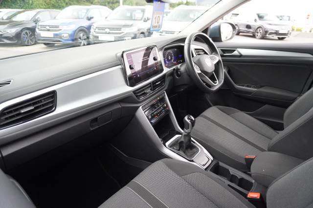 2022 Volkswagen T-Roc 1.5 TSI Life