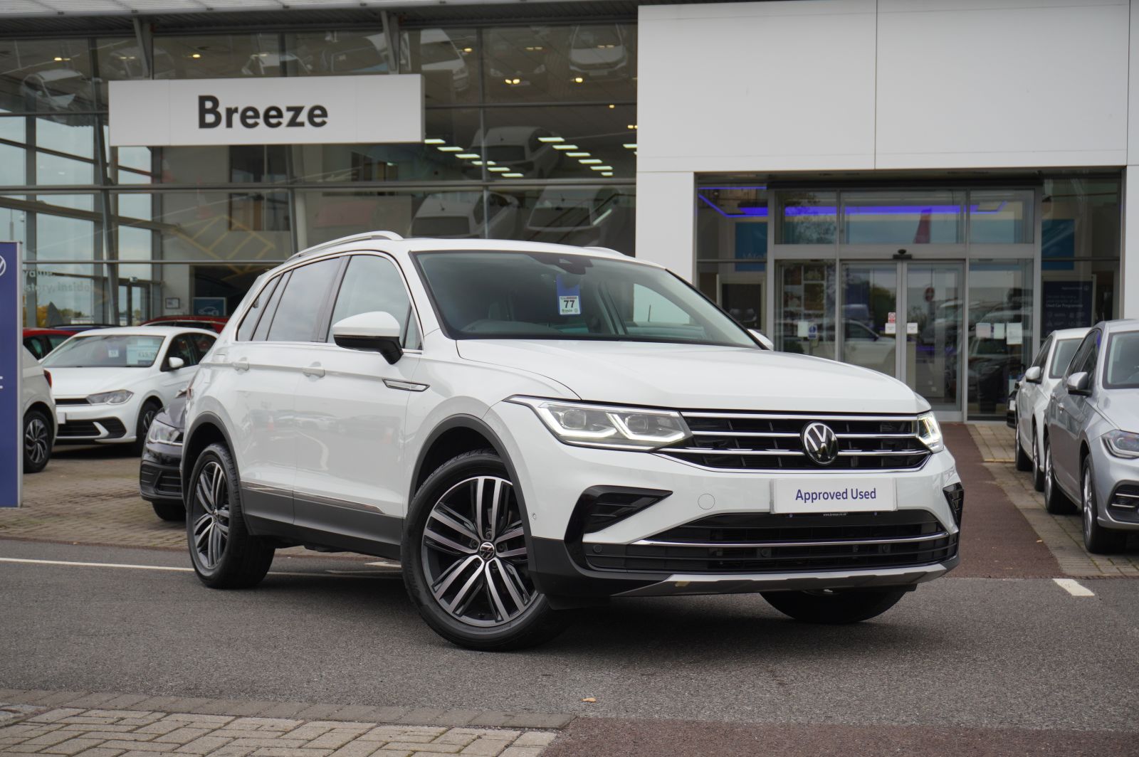 2023 Volkswagen Tiguan