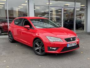 SEAT LEON  (15) at Breeze Poole