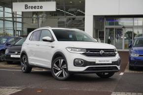VOLKSWAGEN T-CROSS 2021 (70) at Breeze Poole