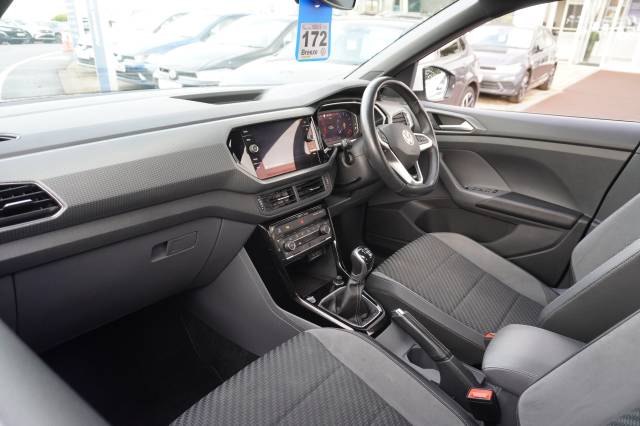 2021 Volkswagen T-cross 1.0 TSI 110 R-Line