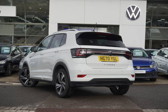 2021 Volkswagen T-cross 1.0 TSI 110 R-Line
