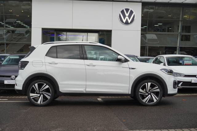 2021 Volkswagen T-cross 1.0 TSI 110 R-Line