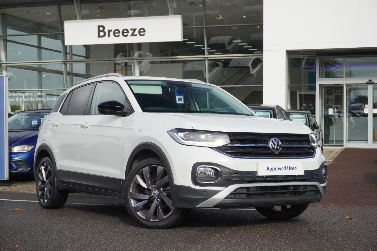 2019 Volkswagen T-cross