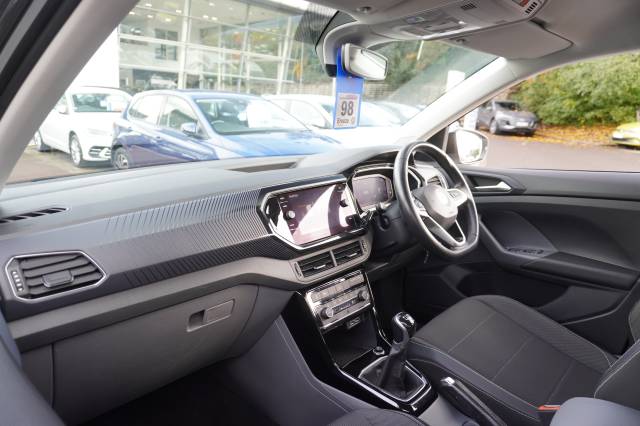2019 Volkswagen T-cross 1.0 TSI 115 First Edition