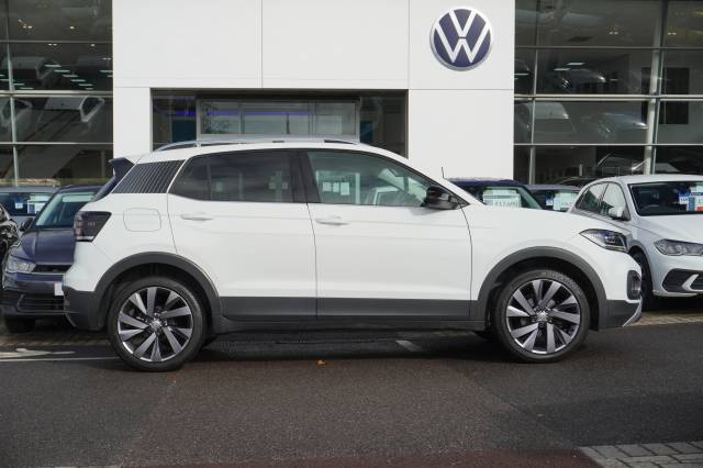 2019 Volkswagen T-cross 1.0 TSI 115 First Edition
