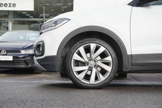 2019 Volkswagen T-cross 1.0 TSI 115 First Edition