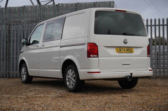 2024 Volkswagen Transporter 2.0 T30 TDI 150 Kombi Van DSG Highline SWB