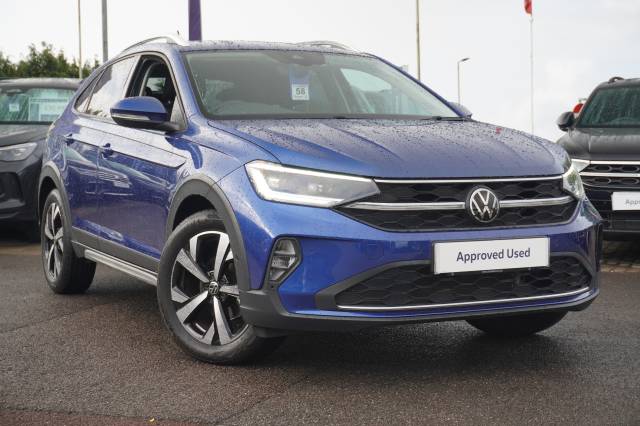 Volkswagen Taigo 1.0 TSI 110 DSG Style Hatchback Petrol Reef Blue