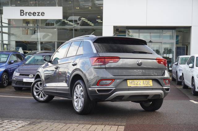 2022 Volkswagen T-Roc 1.5 TSI DSG Style