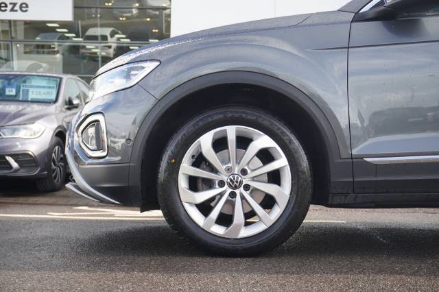 2022 Volkswagen T-Roc 1.5 TSI DSG Style