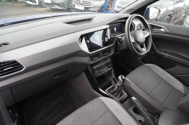 2023 Volkswagen T-cross 1.0 TSI 110 R-Line