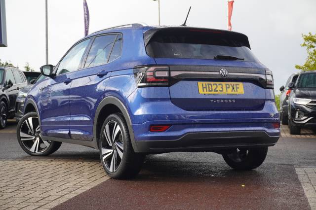 2023 Volkswagen T-cross 1.0 TSI 110 R-Line