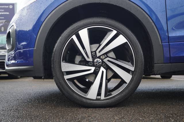 2023 Volkswagen T-cross 1.0 TSI 110 R-Line