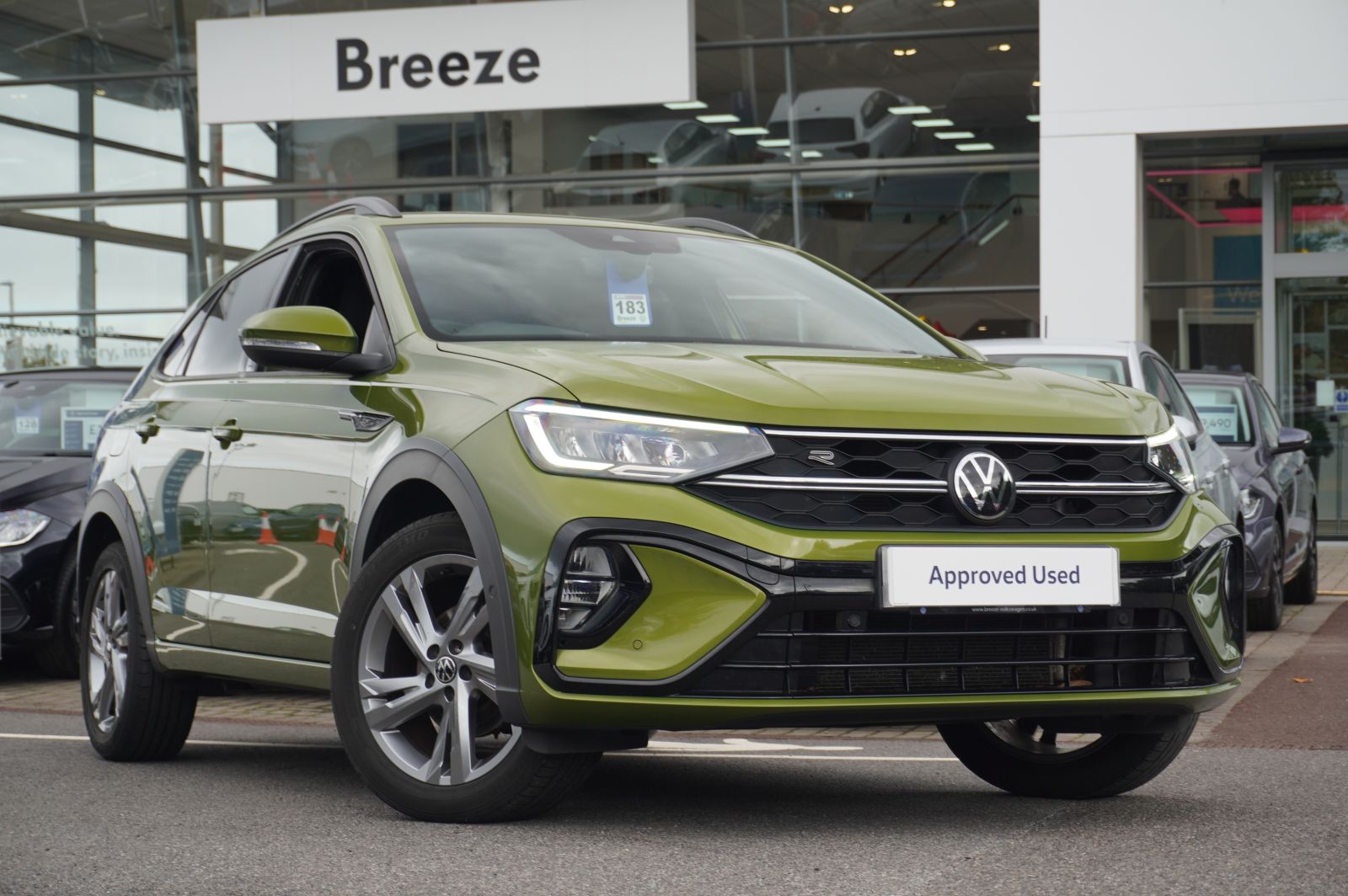 2023 Volkswagen Taigo