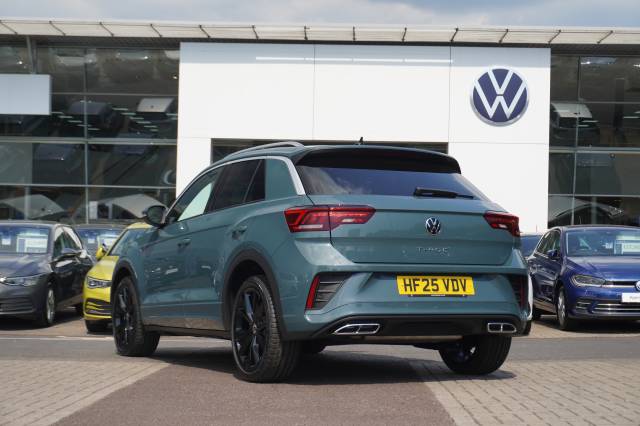 2025 Volkswagen T-Roc 1.5 TSI DSG R-Line