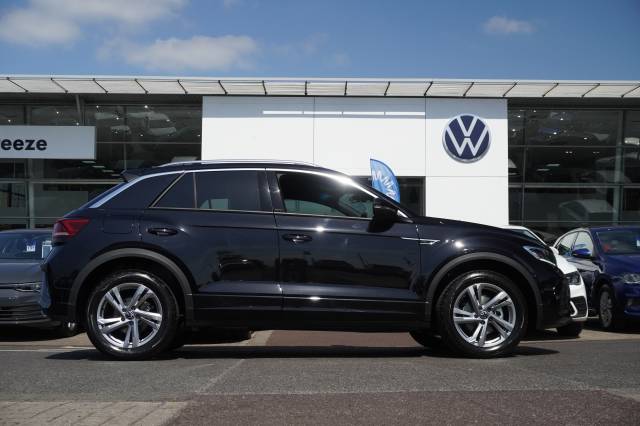 2025 Volkswagen T-Roc 1.5 TSI DSG R-Line