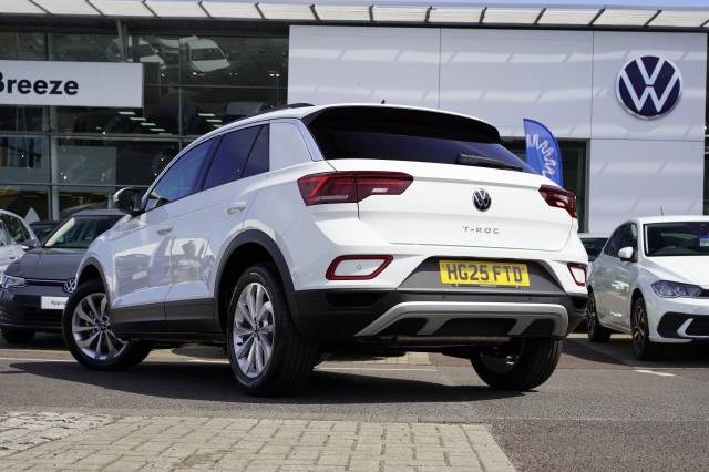 2025 Volkswagen T-Roc 1.5 TSI Match