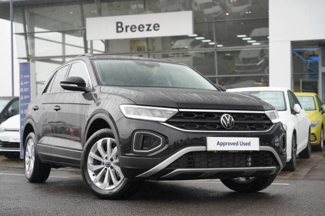 Volkswagen T-Roc TSI Match Hatchback Petrol Deep Black