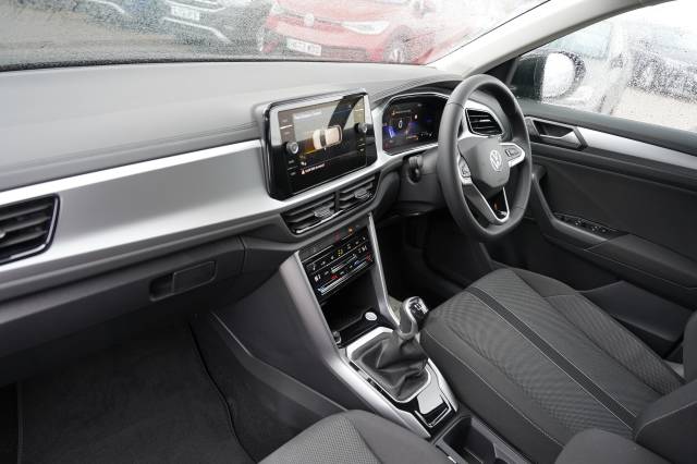 2025 Volkswagen T-Roc TSI Match