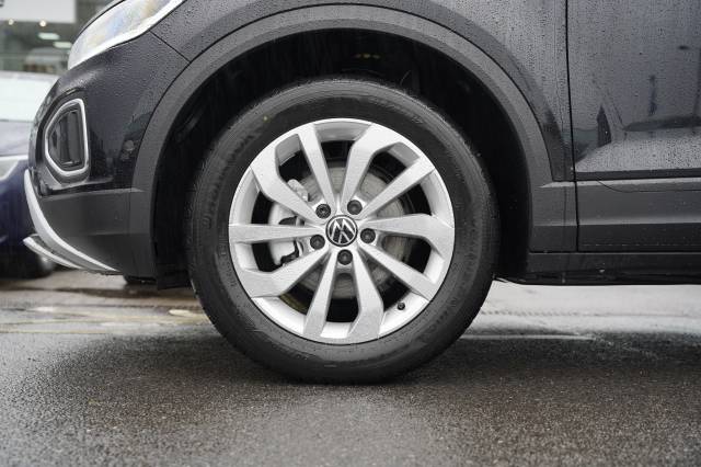 2025 Volkswagen T-Roc TSI Match