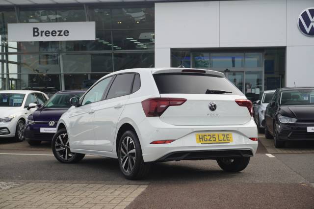 2025 Volkswagen Polo 1.0 TSI DSG Match SWB