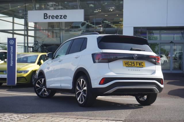 2025 Volkswagen T-cross 1.0 TSI 115 DSG R-Line