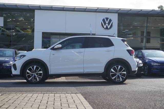 2025 Volkswagen T-cross 1.0 TSI 115 DSG R-Line