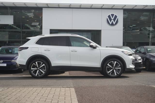 2025 Volkswagen Tiguan 1.5 eTSI 150 DSG Elegance
