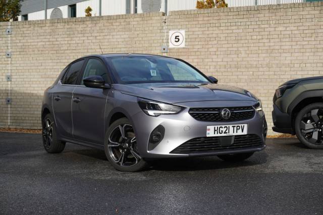 Vauxhall Corsa 1.2 Turbo Griffin Edition Hatchback Petrol Grey