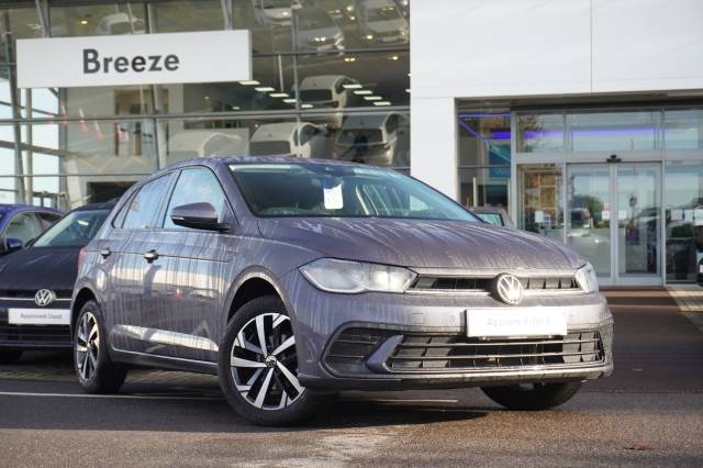 Volkswagen Polo 1.0 TSI Life Hatchback Petrol Smokey Grey