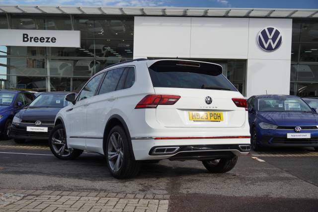 2023 Volkswagen Tiguan 1.5 TSI 150 DSG R-Line Edition