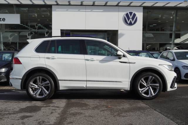 2023 Volkswagen Tiguan 1.5 TSI 150 DSG R-Line Edition